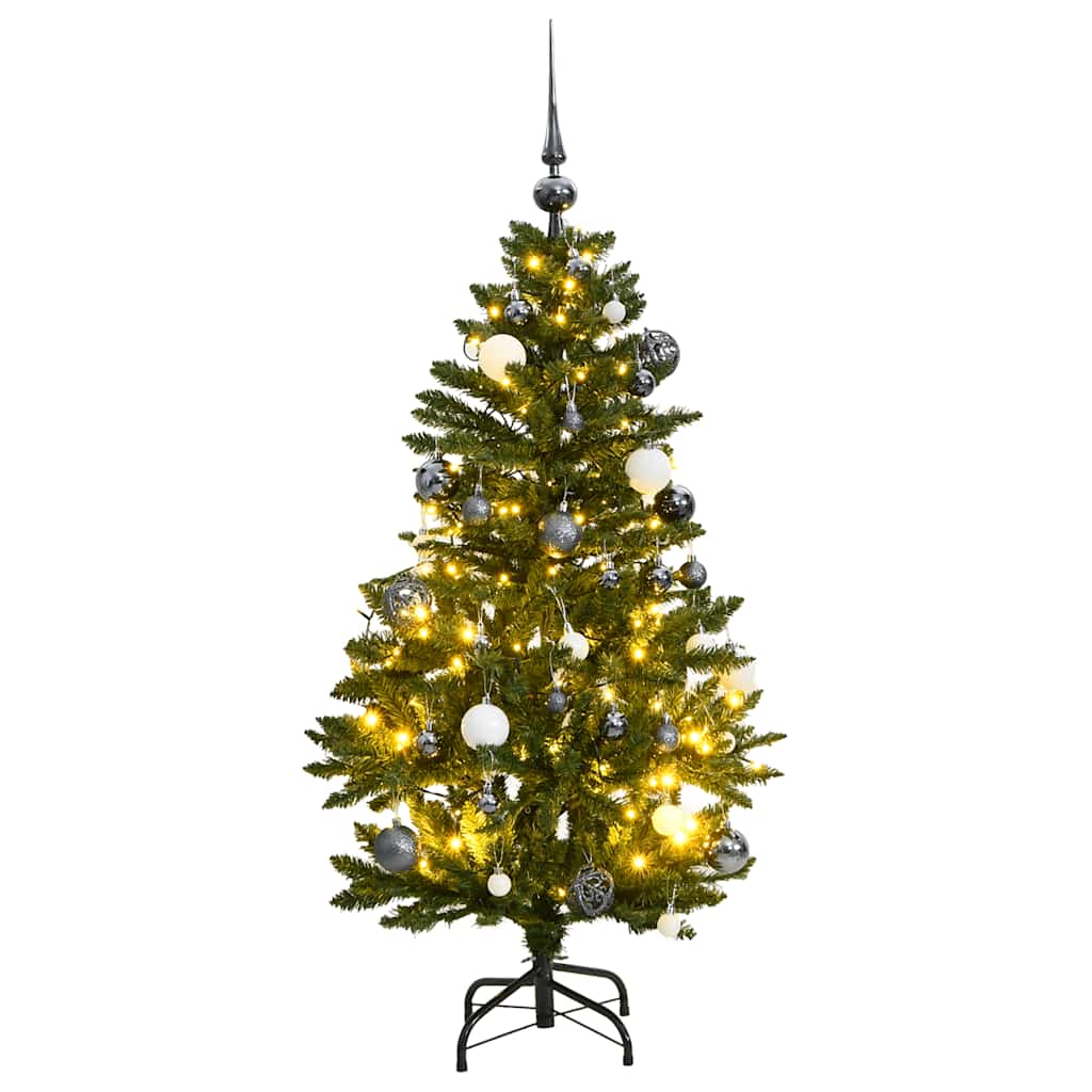 Artificial Hinged Christmas Tree With Stand