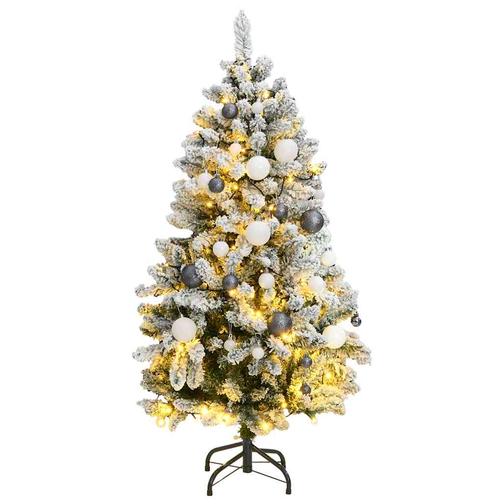 Artificial Hinged Christmas Tree With Stand