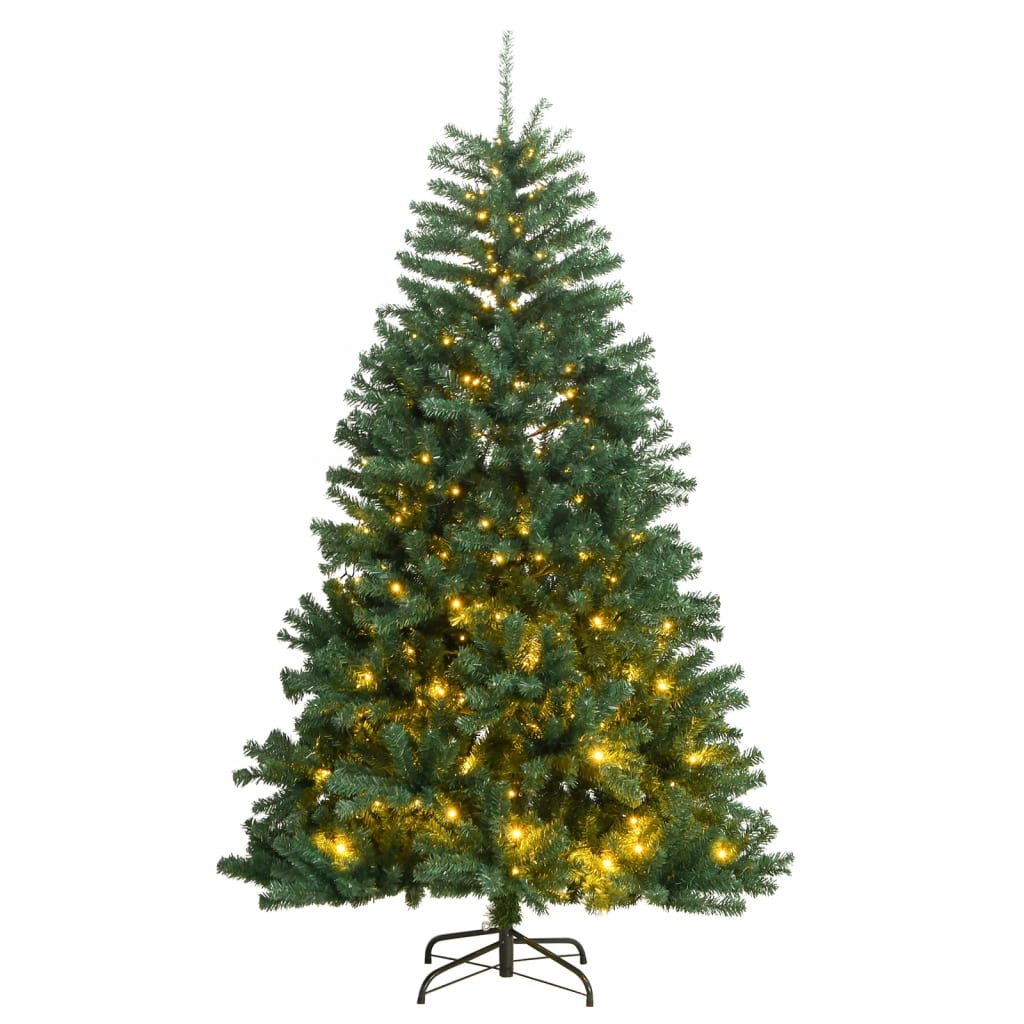 Artificial Hinged Christmas Tree With Stand
