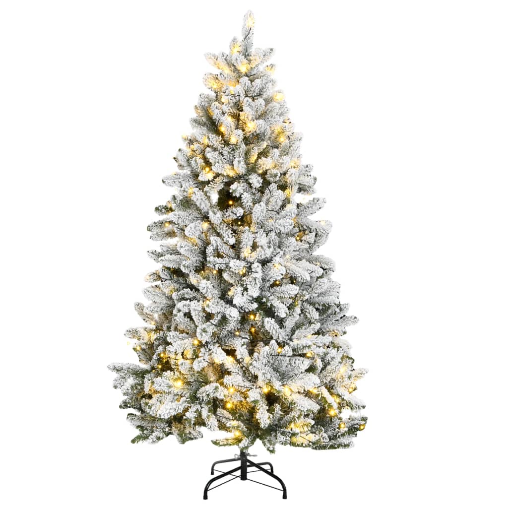 Artificial Hinged Christmas Tree With Stand