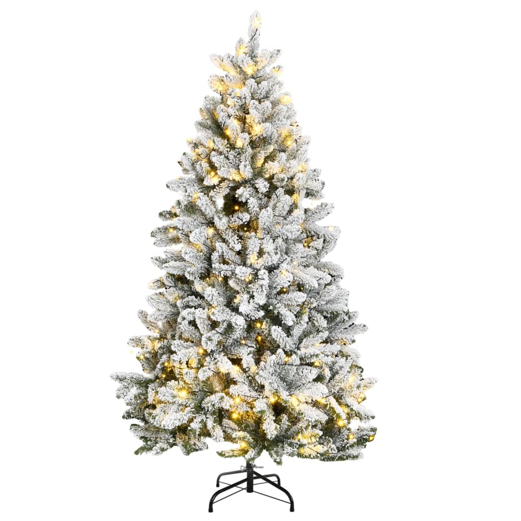 Artificial Hinged Christmas Tree With Stand
