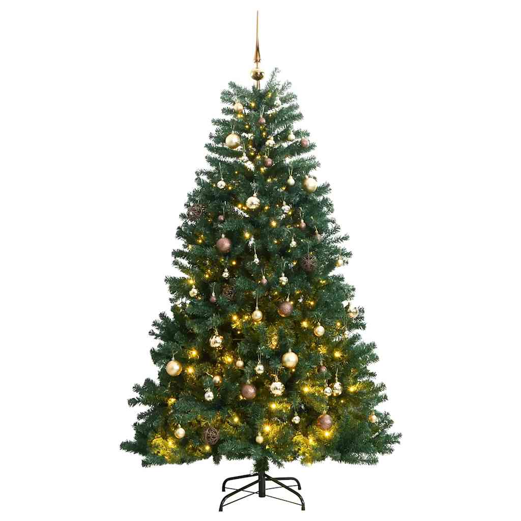 Artificial Hinged Christmas Tree With Stand