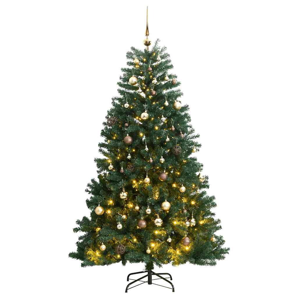 Artificial Hinged Christmas Tree With Stand
