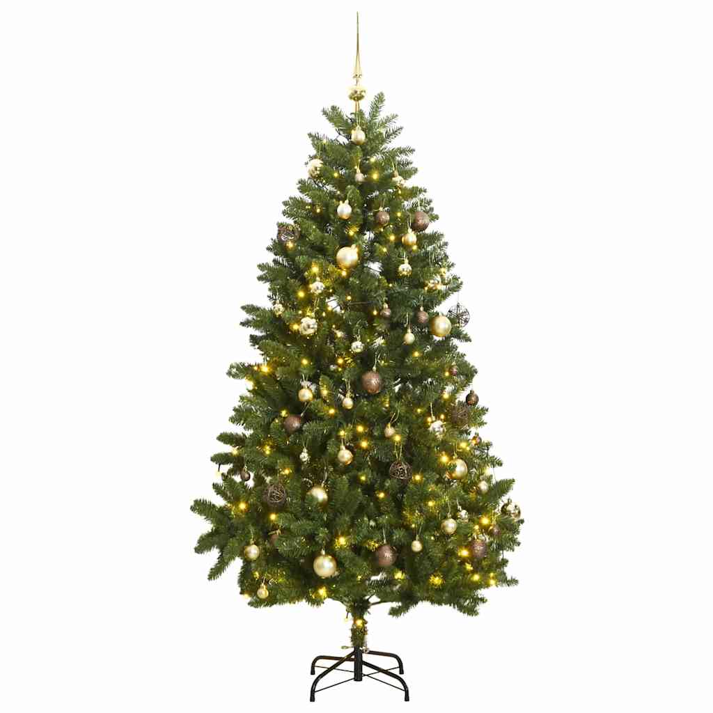 Artificial Hinged Christmas Tree With Stand