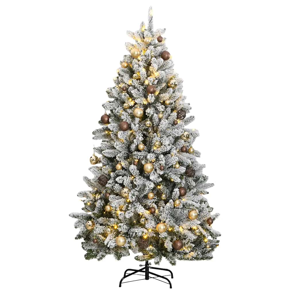 Artificial Hinged Christmas Tree With Stand