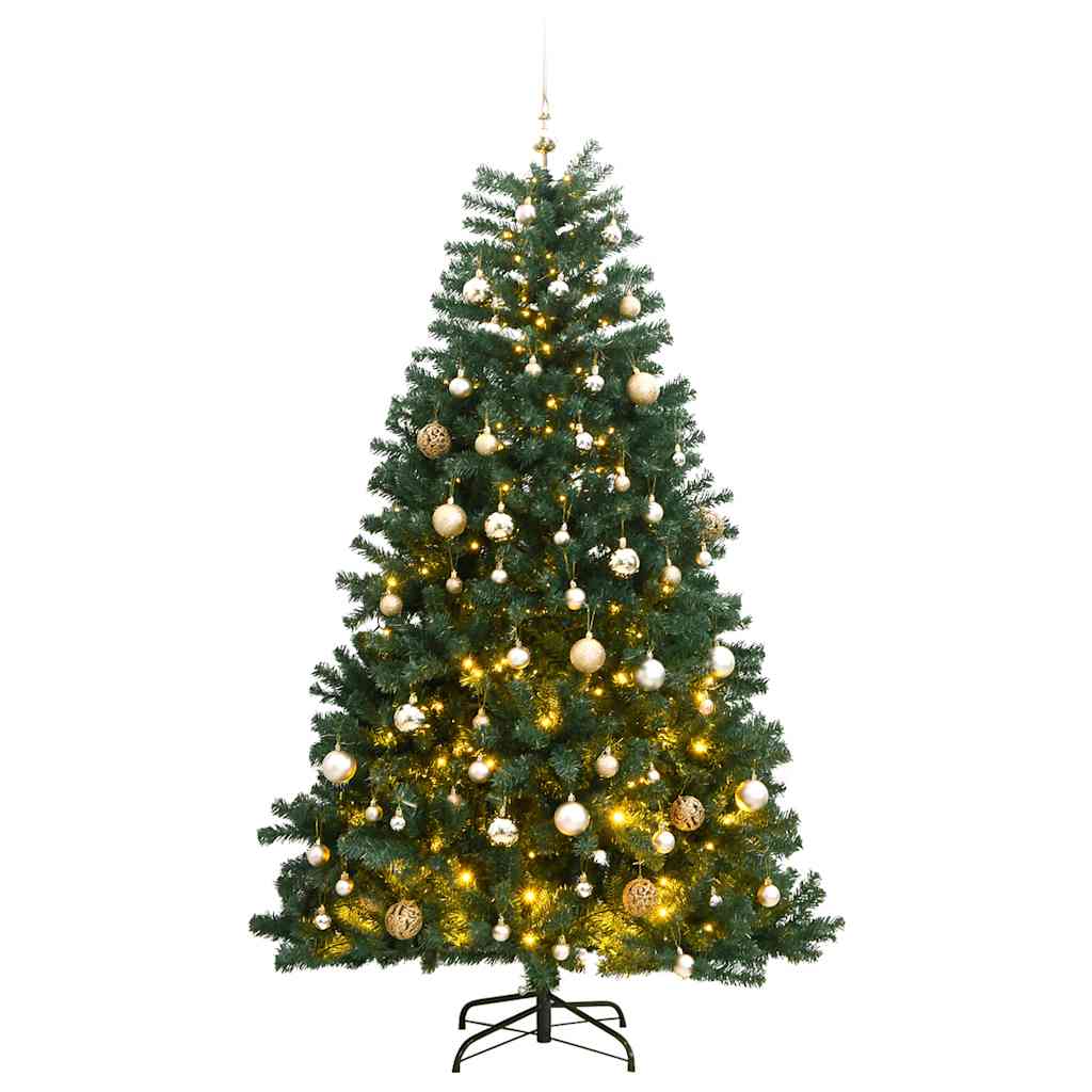 Artificial Hinged Christmas Tree With Stand