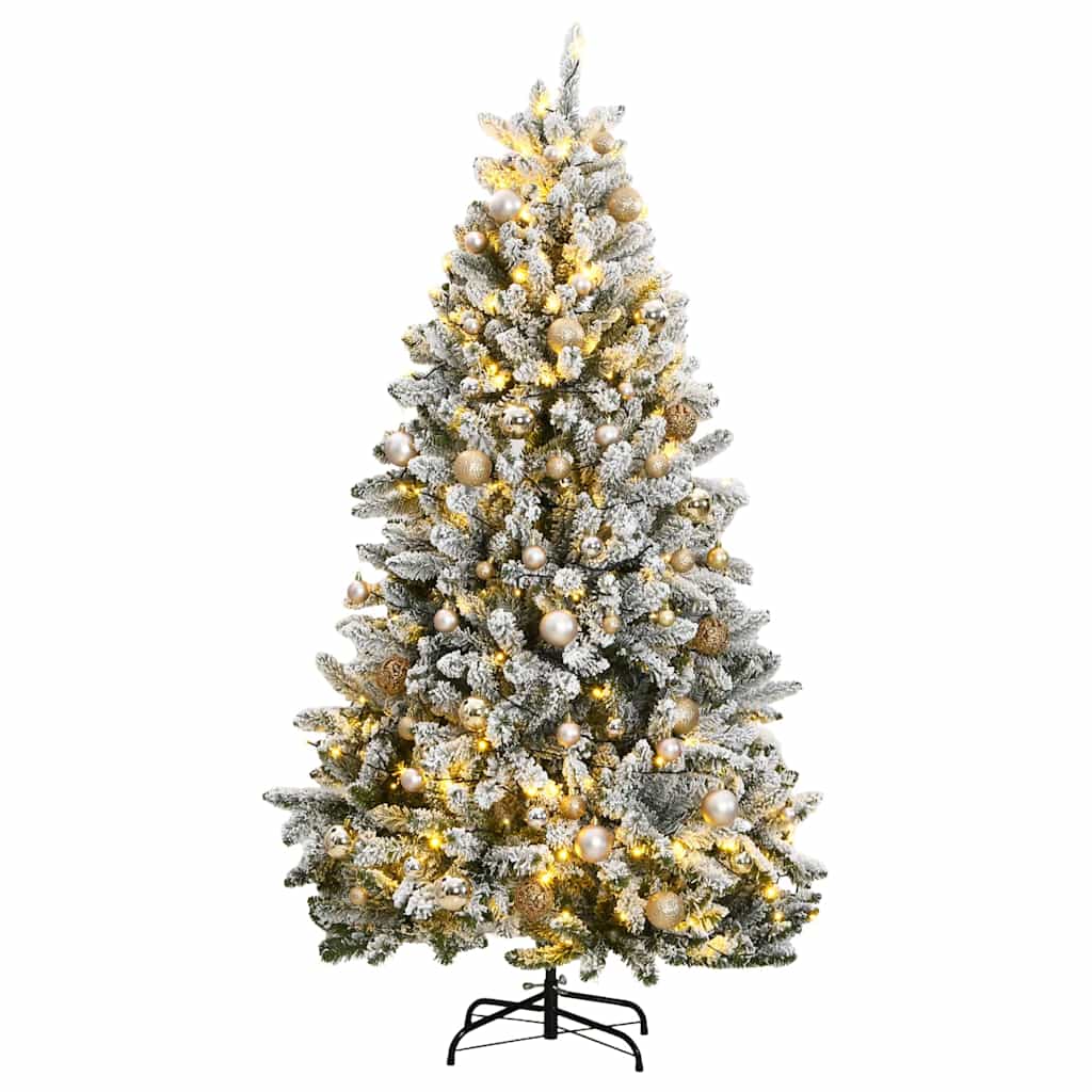 Artificial Hinged Christmas Tree With Stand