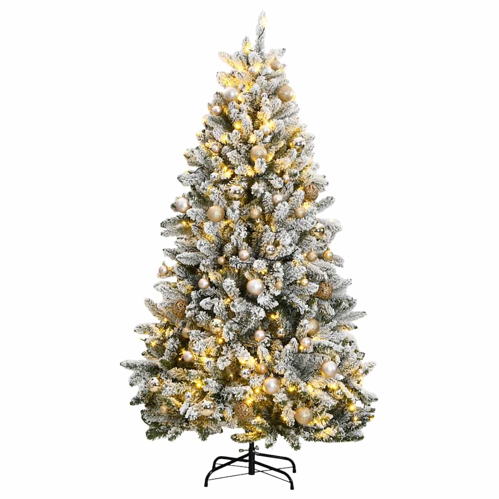 Artificial Hinged Christmas Tree With Stand