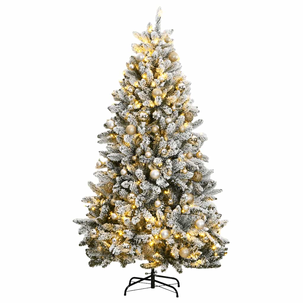 Artificial Hinged Christmas Tree With Stand