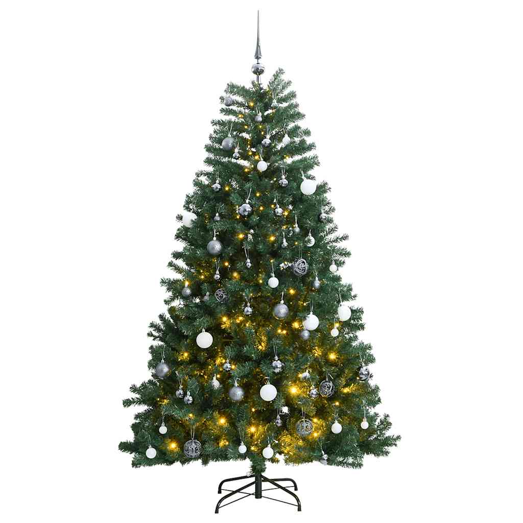 Artificial Hinged Christmas Tree With Stand