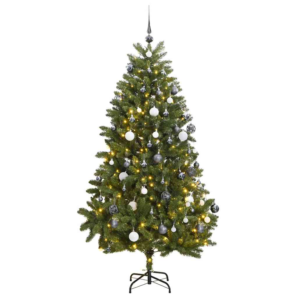 Artificial Hinged Christmas Tree With Stand