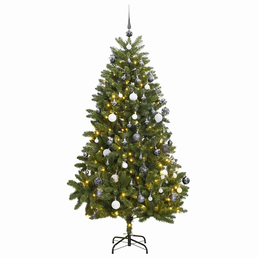 Artificial Hinged Christmas Tree With Stand