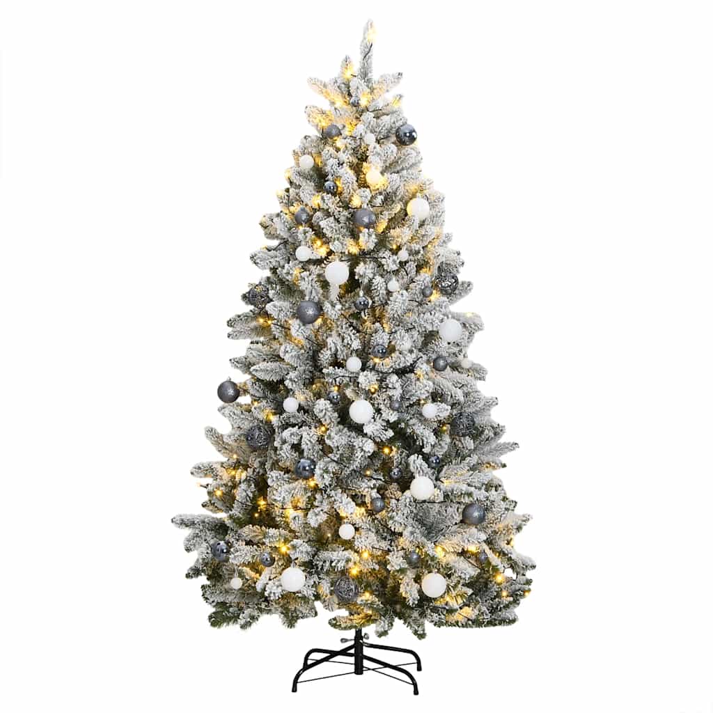 Artificial Hinged Christmas Tree With Stand