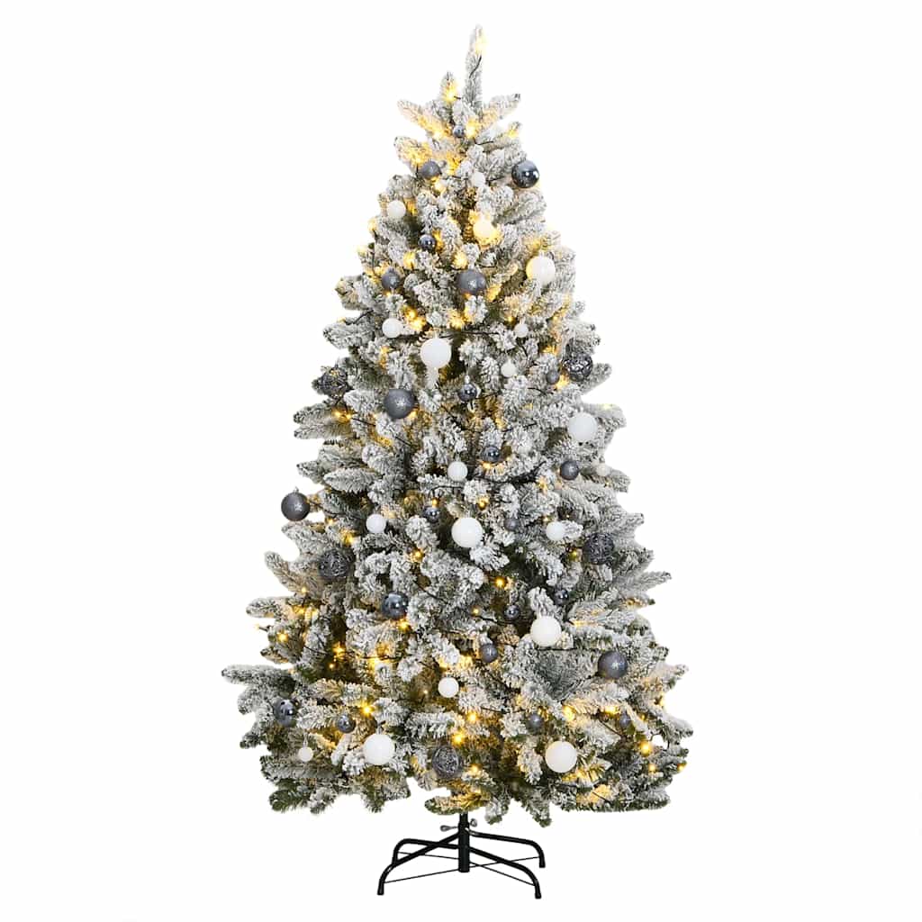 Artificial Hinged Christmas Tree With Stand