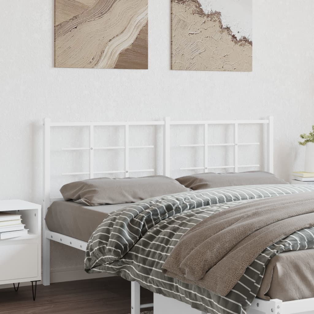Metal Headboard