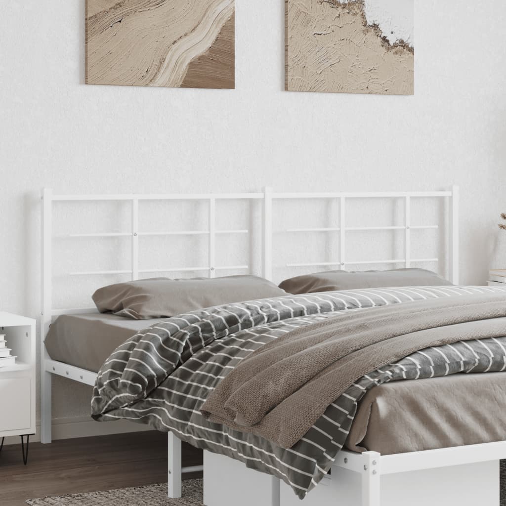 Metal Headboard