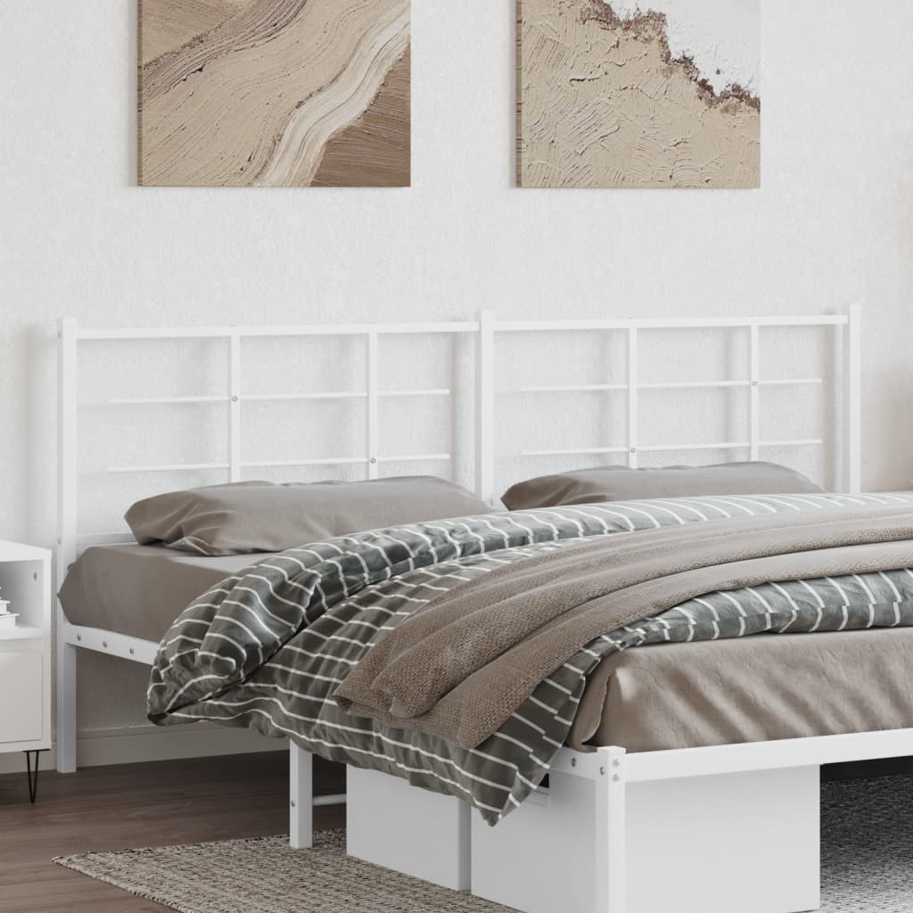 Metal Headboard