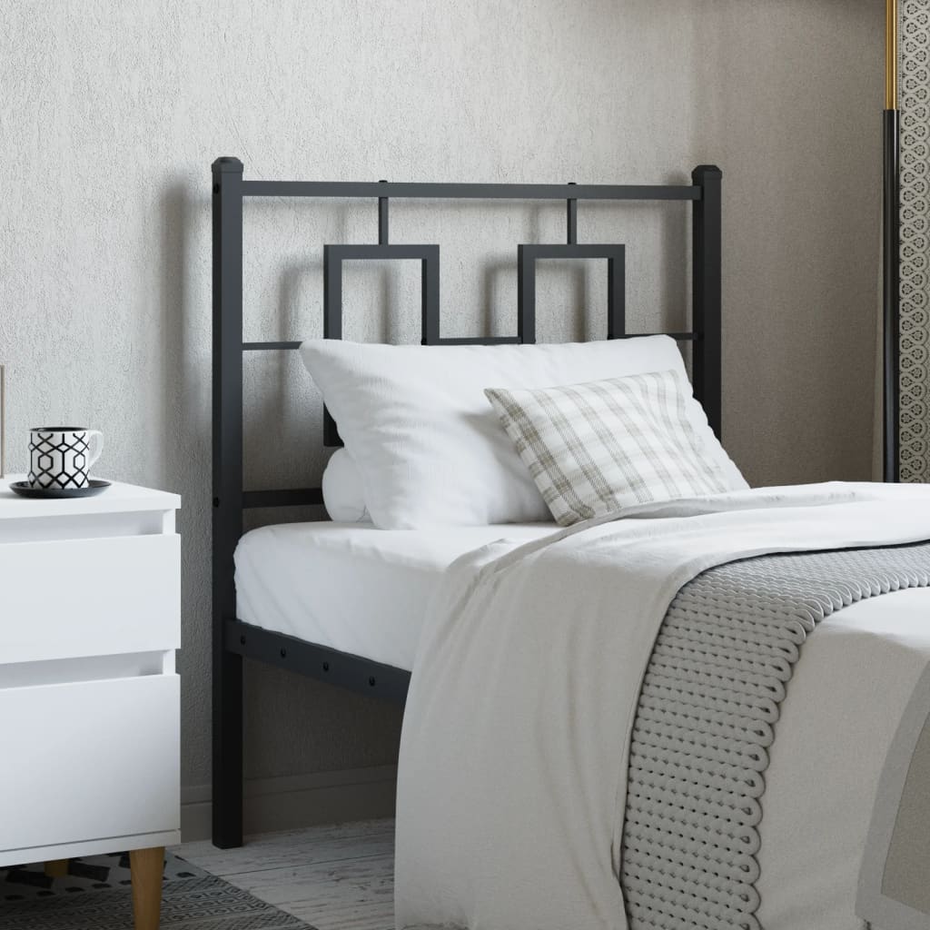 Metal Headboard