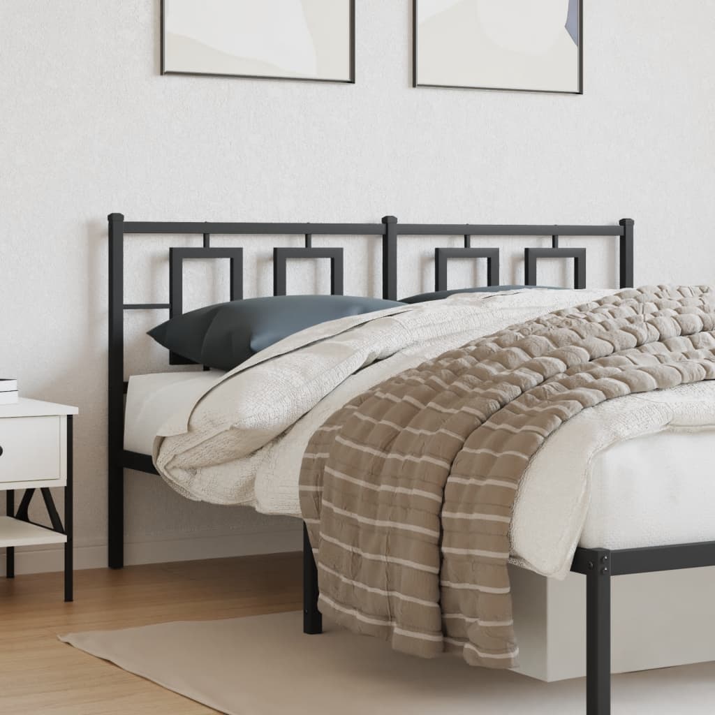 Metal Headboard