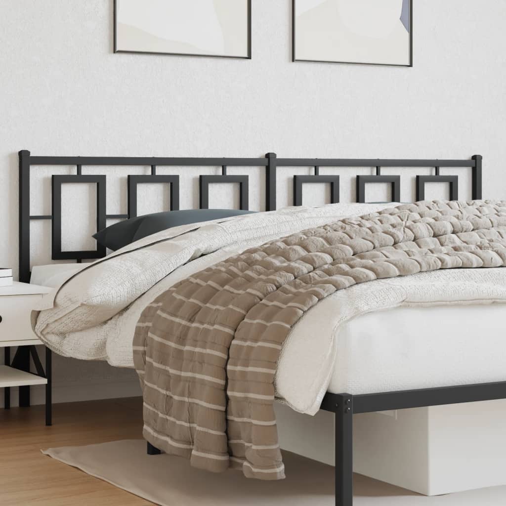 Metal Headboard
