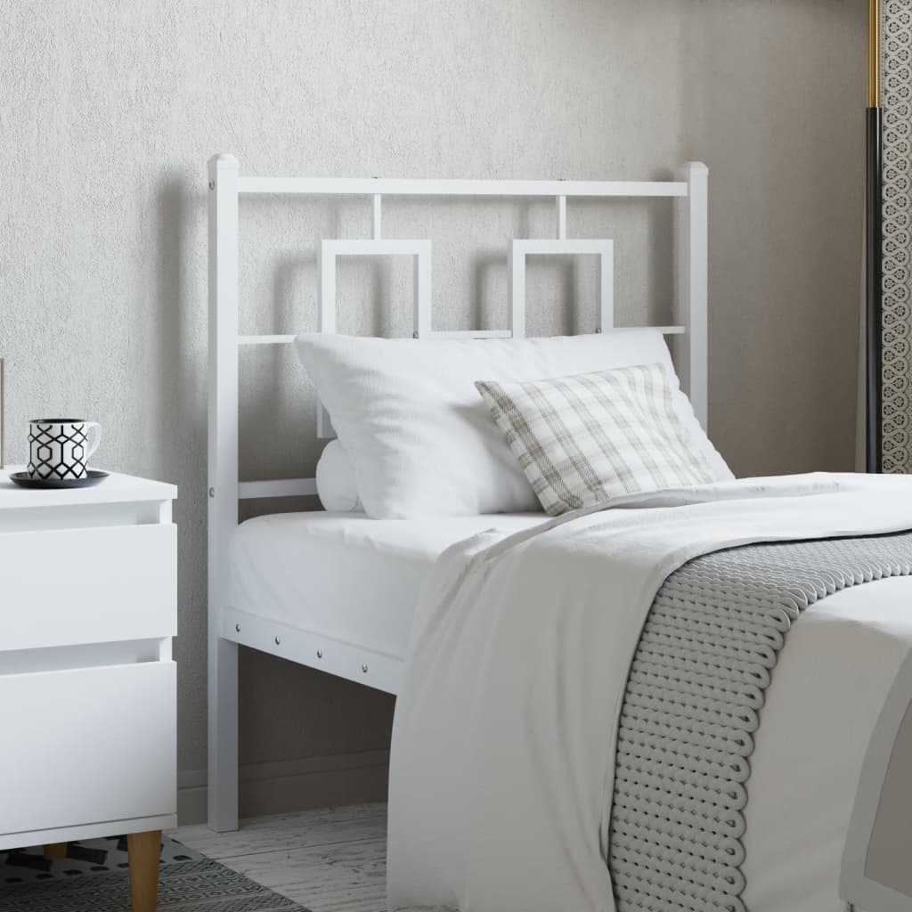 Metal Headboard