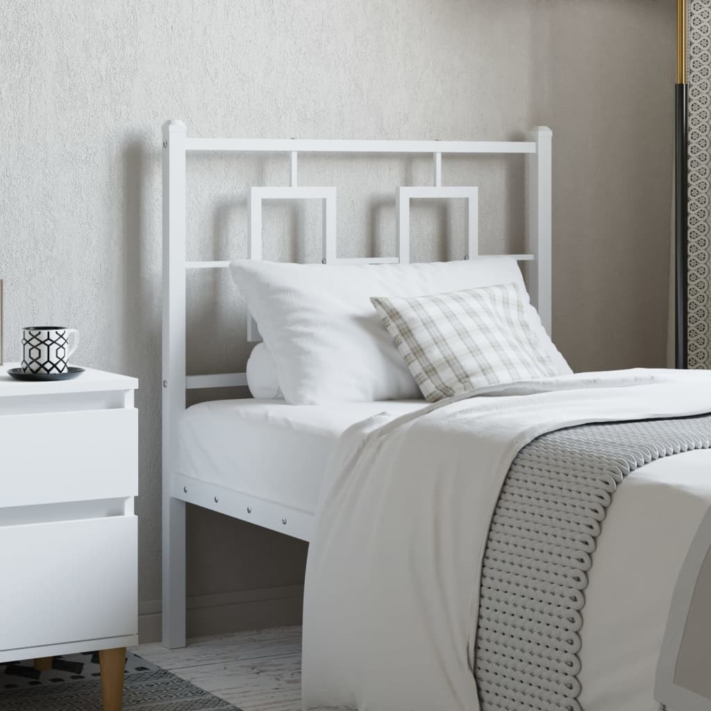 Metal Headboard