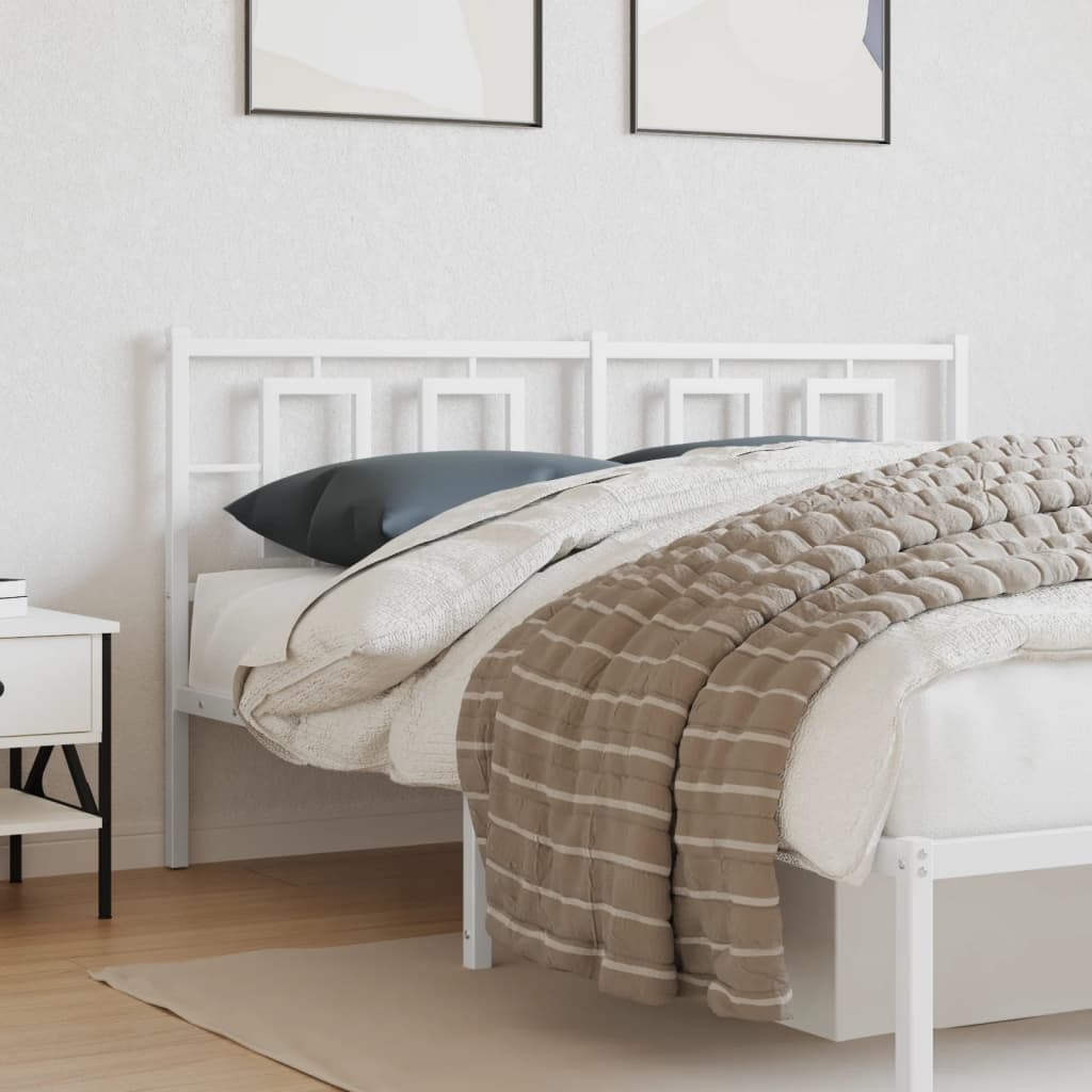 Metal Headboard