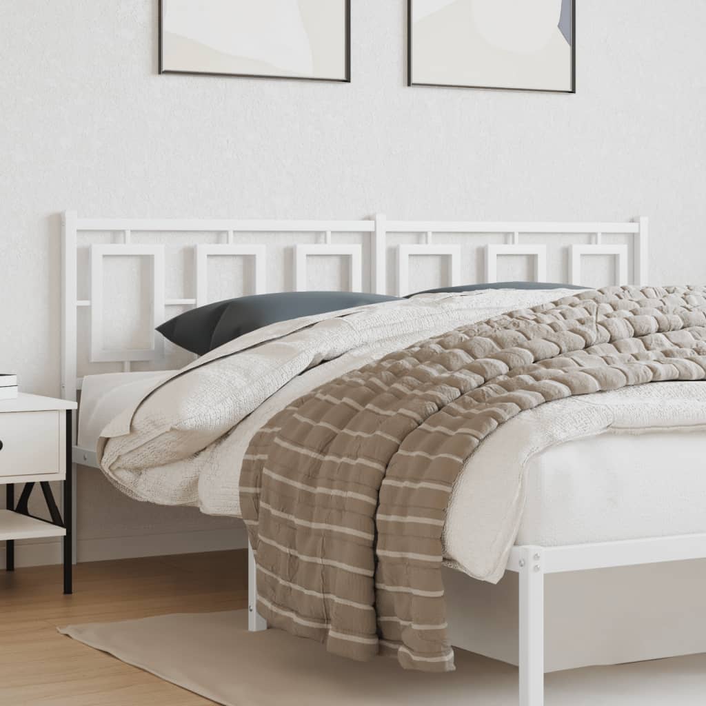 Metal Headboard
