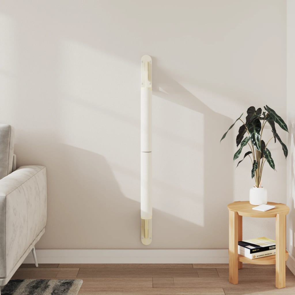 Wall-Mounted Cat Scratching Post 109 Cm Sisal