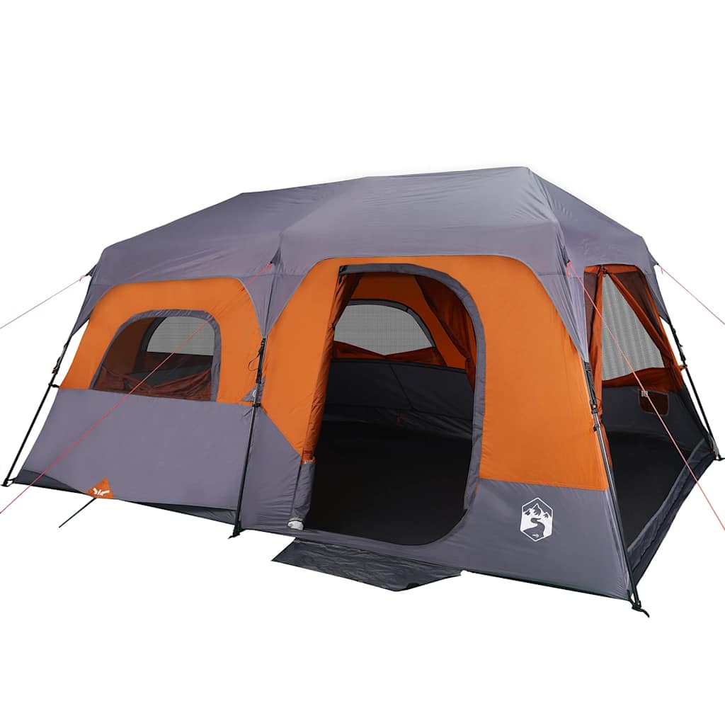 Family Tent 9-Person Quick Release Waterproof