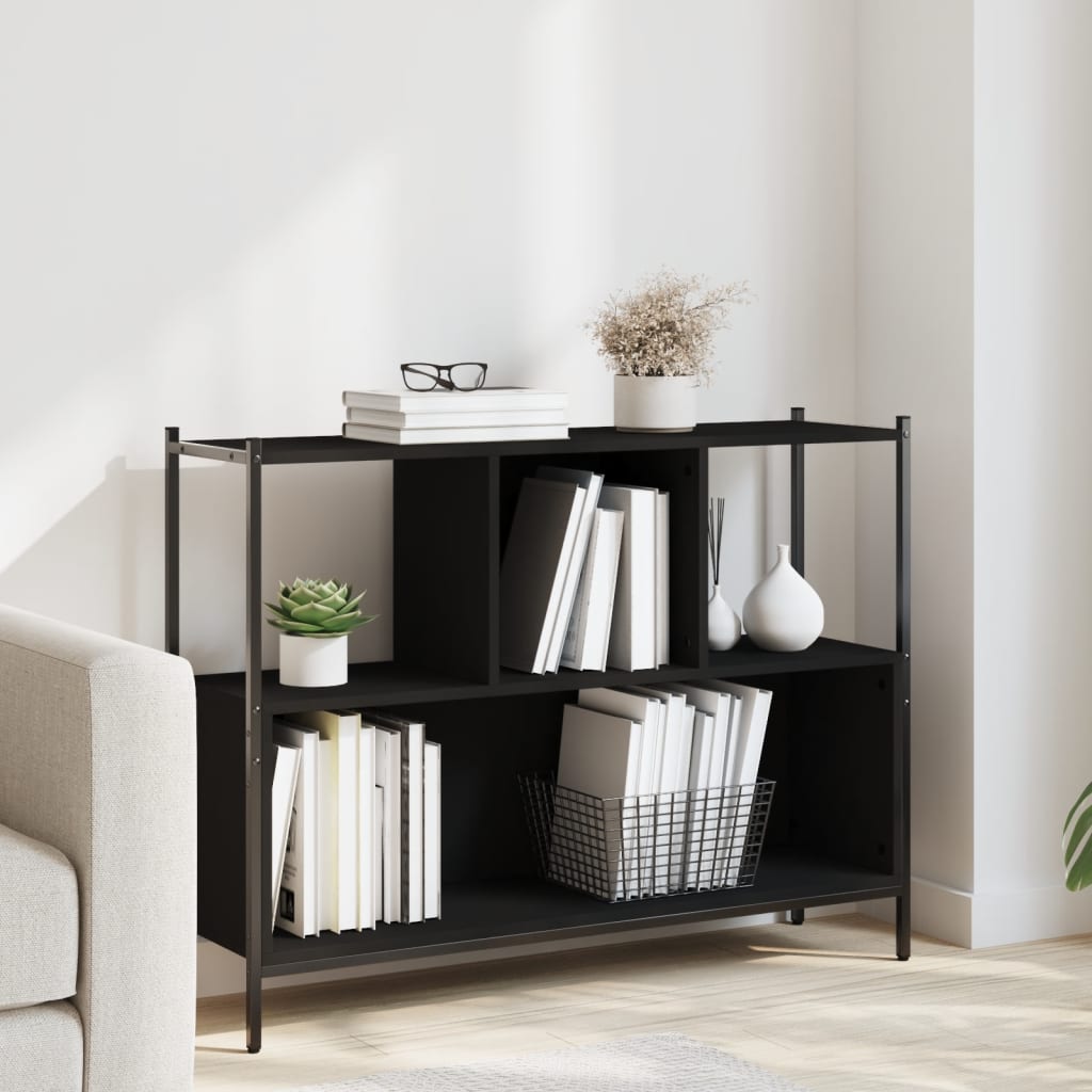 Bookcase 102X28X77.5 Cm Engineered Wood