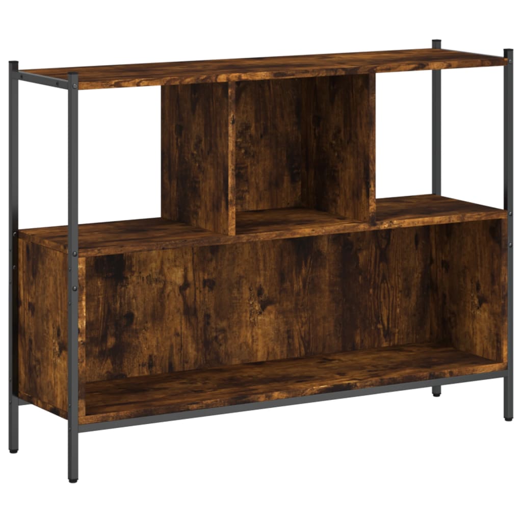 Bookcase 102X28X77.5 Cm Engineered Wood