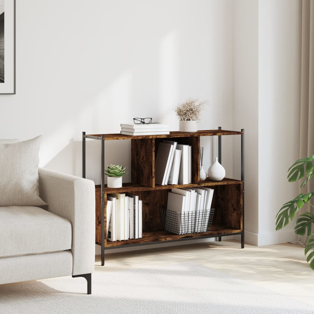 Bookcase 102X28X77.5 Cm Engineered Wood