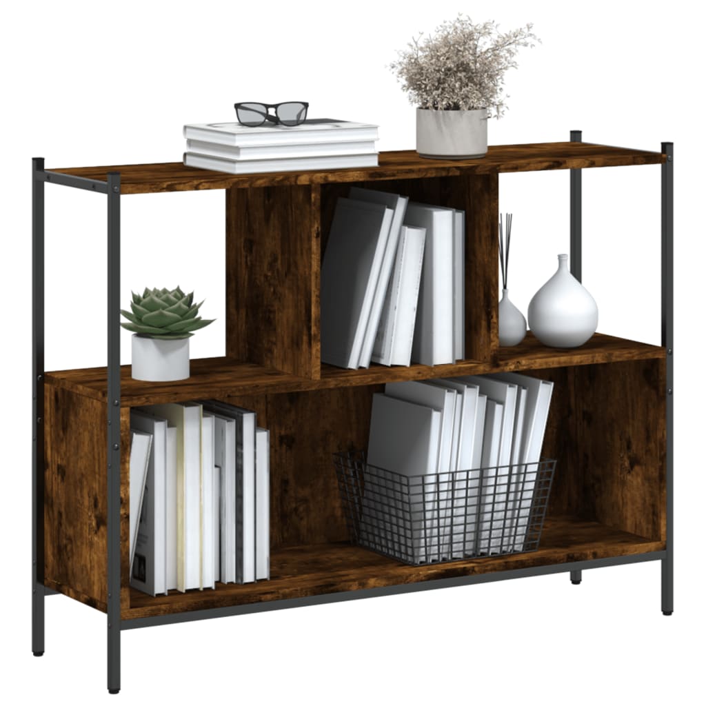 Bookcase 102X28X77.5 Cm Engineered Wood