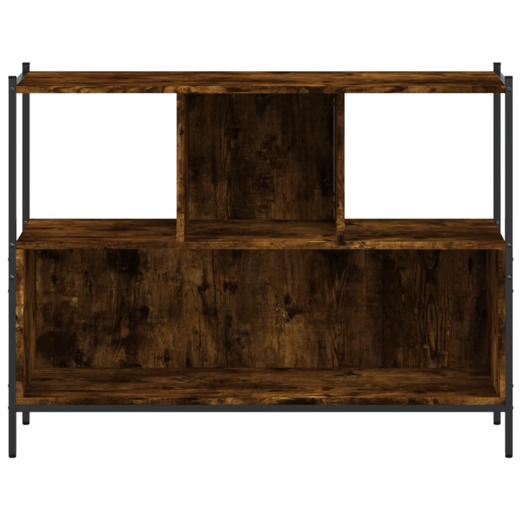 Bookcase 102X28X77.5 Cm Engineered Wood