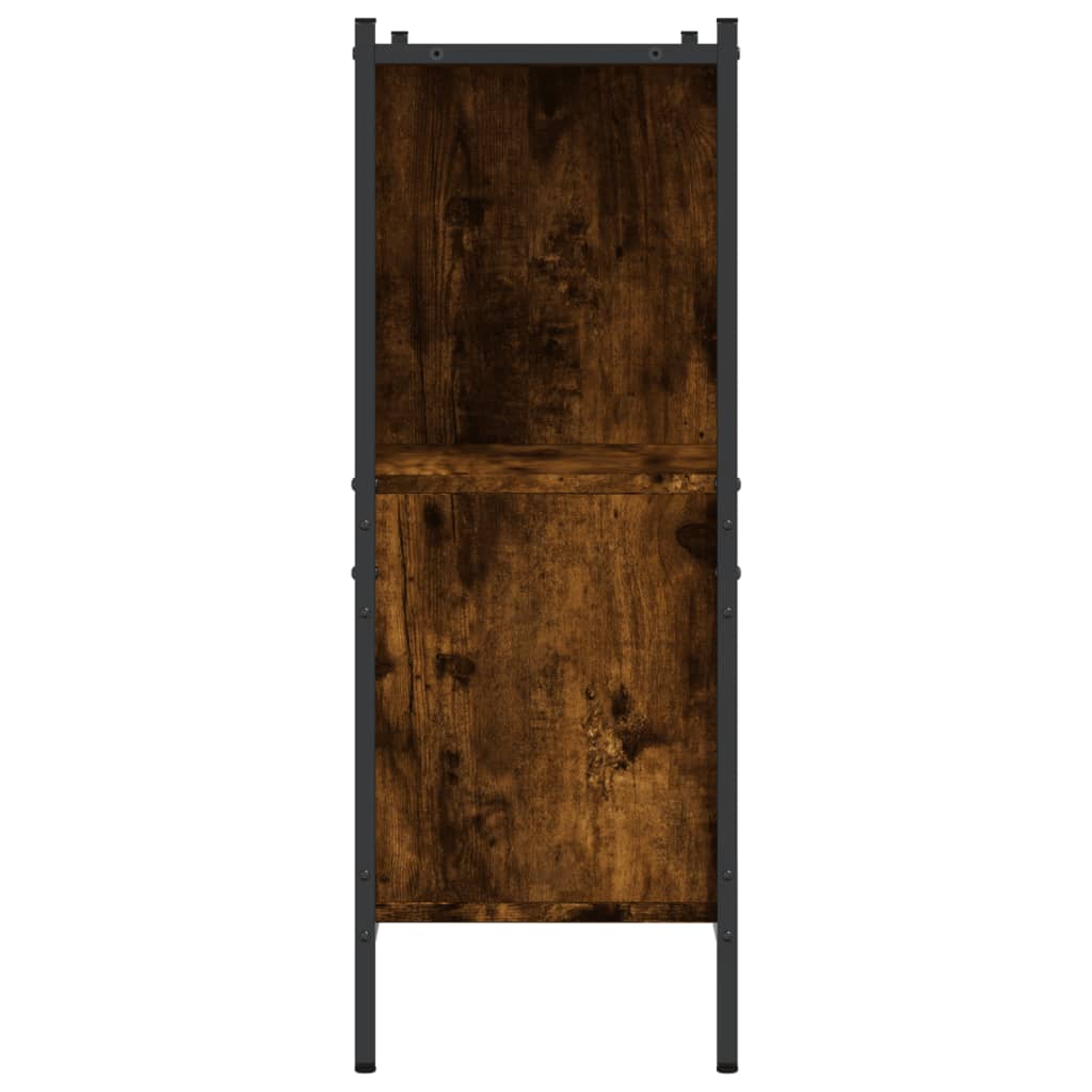 Bookcase 102X28X77.5 Cm Engineered Wood