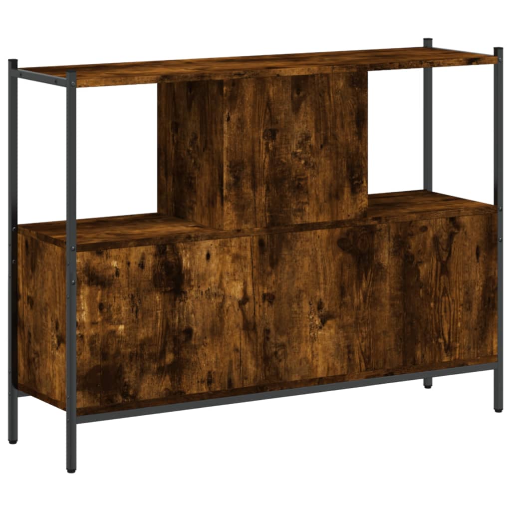 Bookcase 102X28X77.5 Cm Engineered Wood