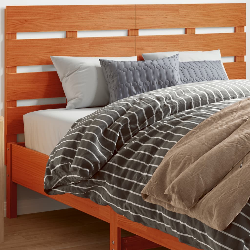 Headboard 160X3X80 Cm Solid Wood Pine