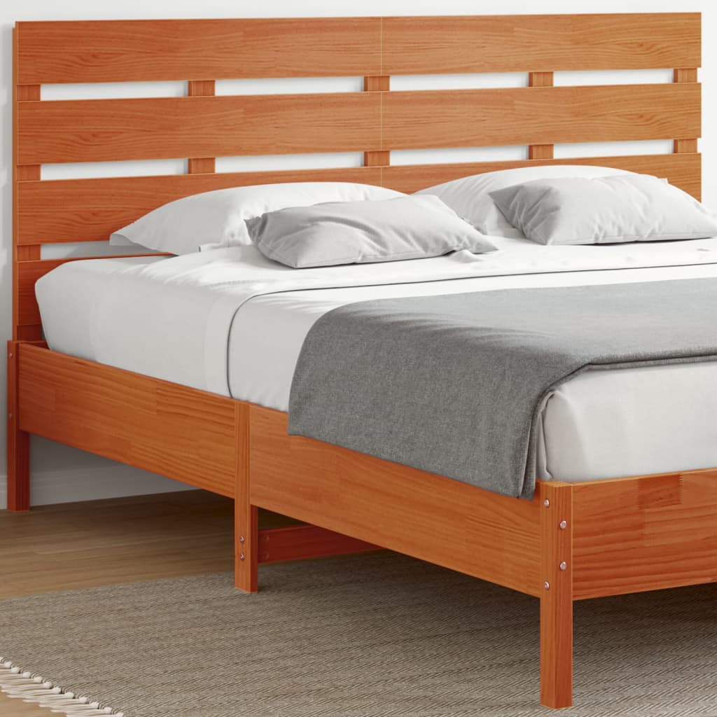 Headboard 160X3X80 Cm Solid Wood Pine