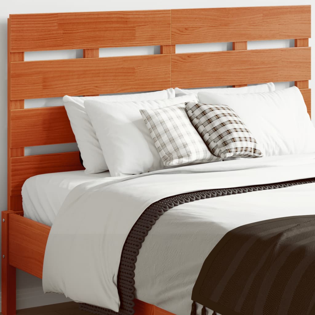 Headboard 160X3X80 Cm Solid Wood Pine