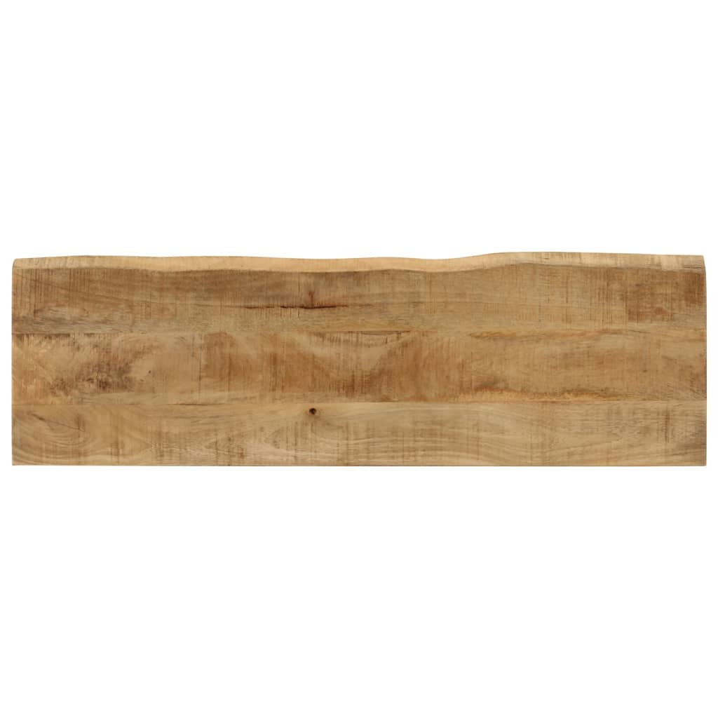 Bench With Live Edge 105 Cm Solid Wood Mango