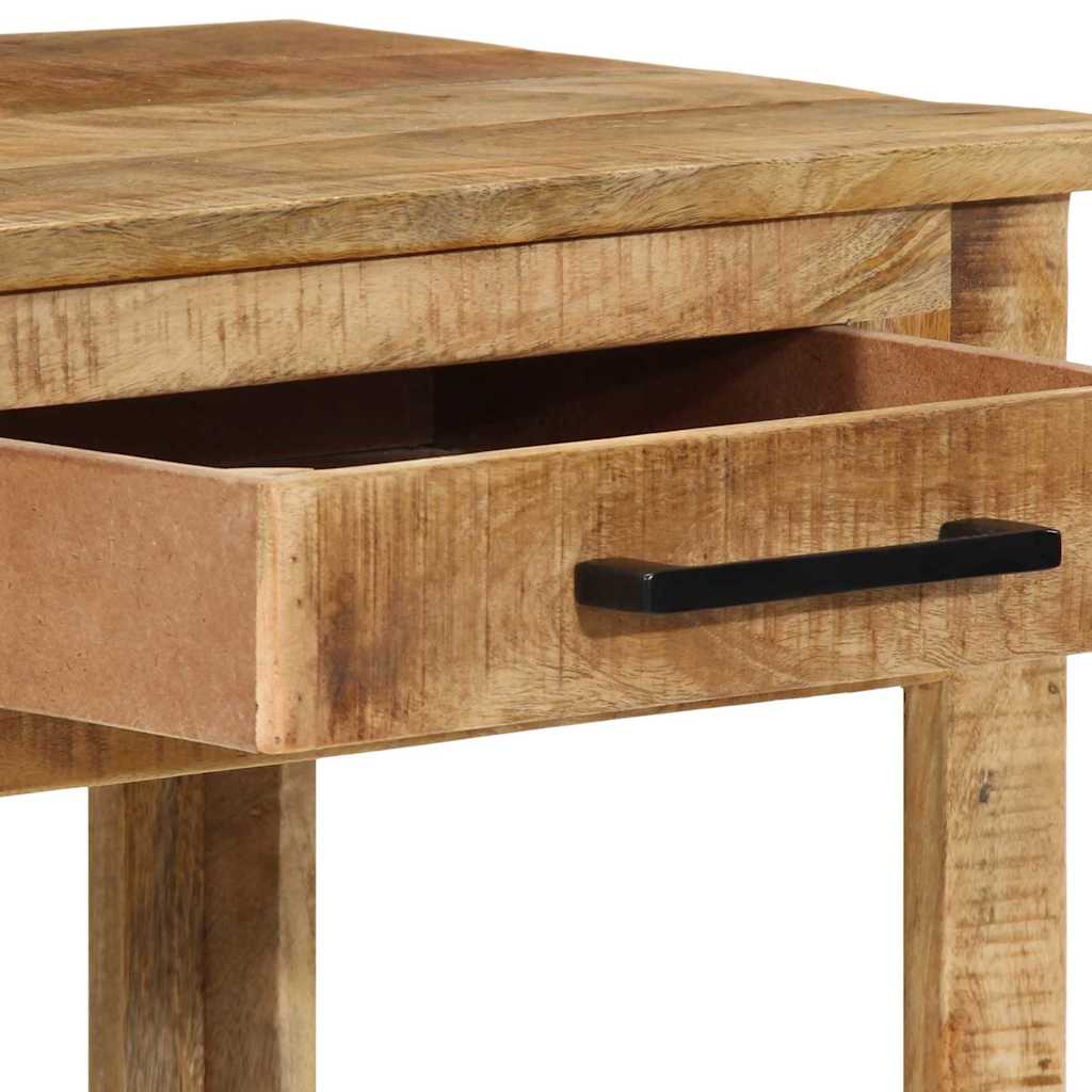 Dressing Table Brown 100 X 40 X 120 Cm Solid Mango Wood