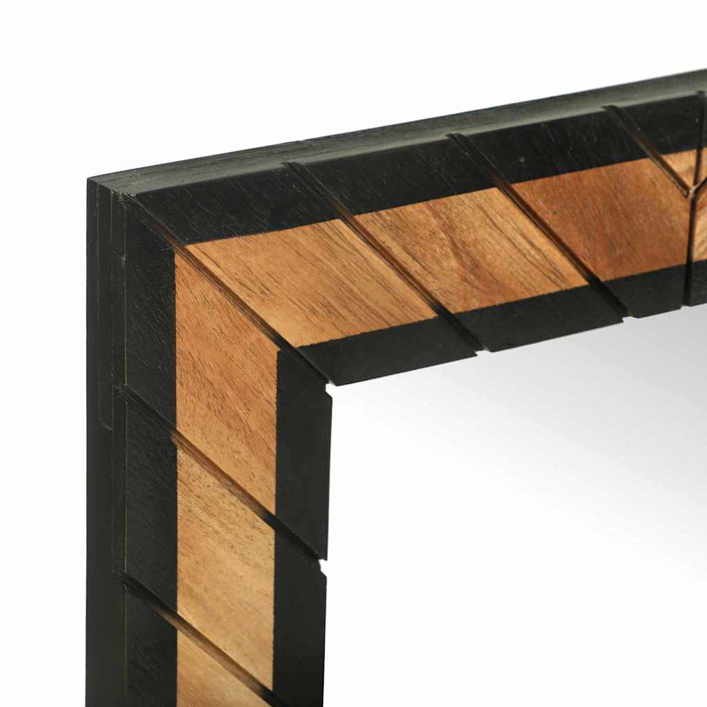 Dressing Table Brown 100 X 40 X 120 Cm Solid Acacia Wood