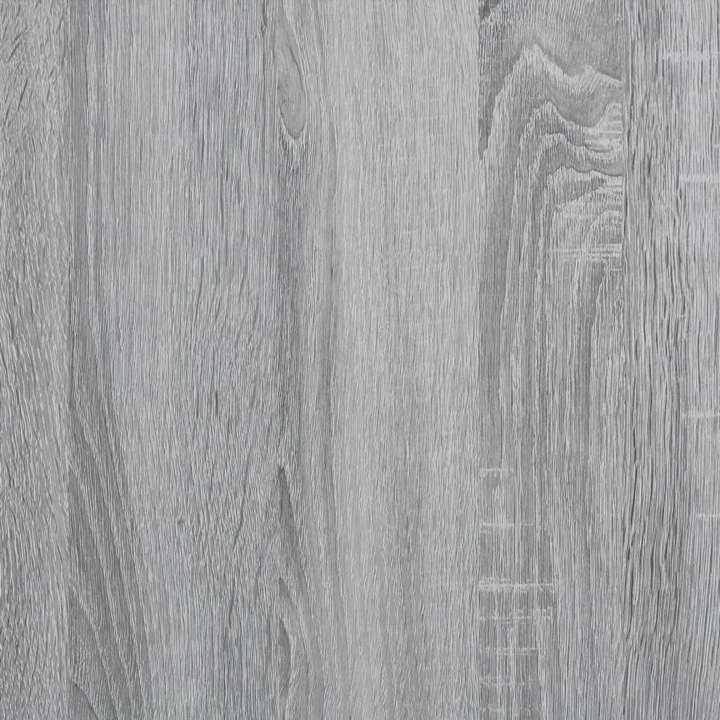 Desk 100X45X76 Cm Engineered Wood And Powder-Coated Steel