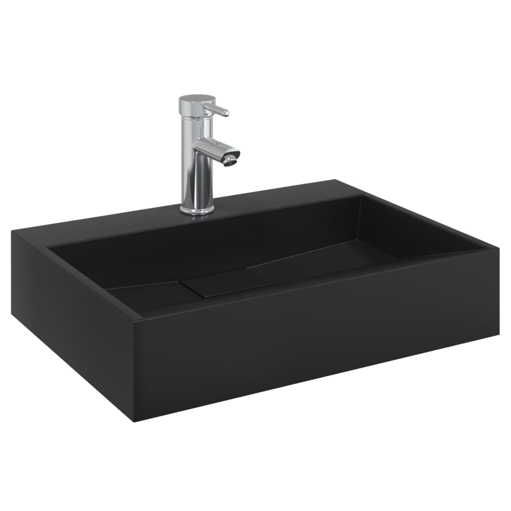 Wash Basin Mineral Cast/Marble Cast Matt