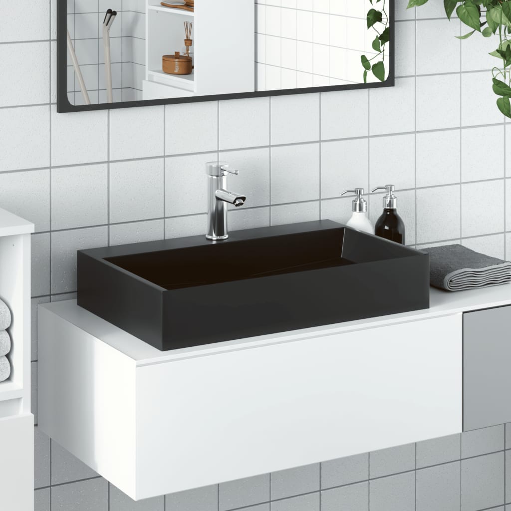 Wash Basin Mineral Cast/Marble Cast Matt