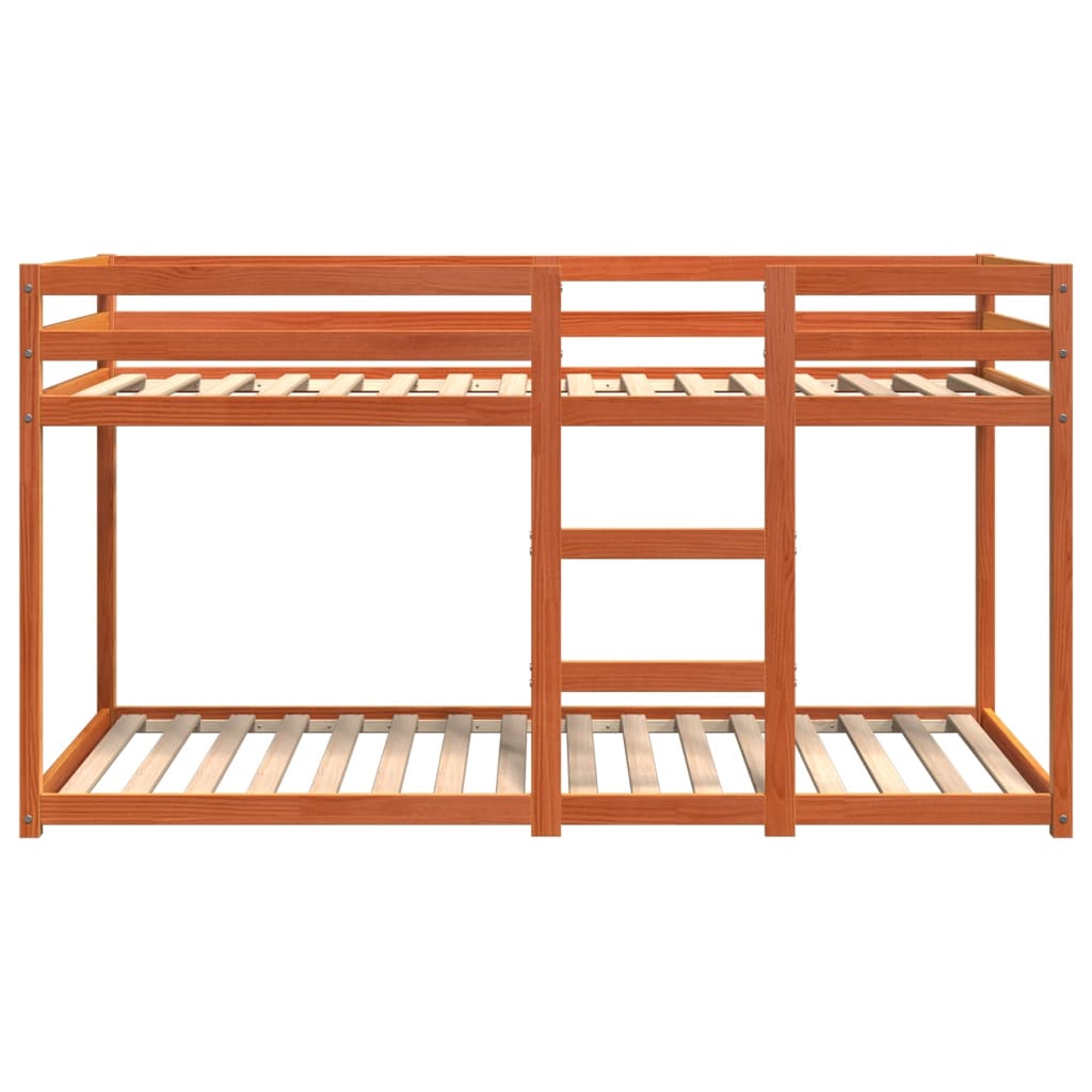 Bunk Bed Without Mattress Solid Wood Pine