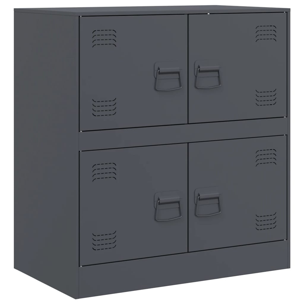 Sideboard 67X39X73 Cm Steel
