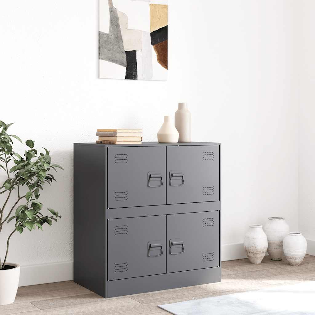 Sideboard 67X39X73 Cm Steel