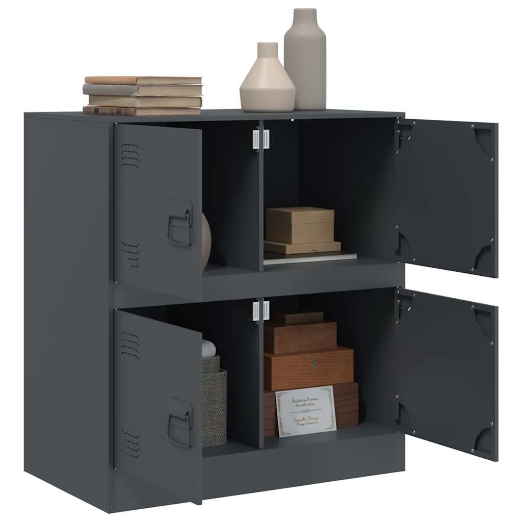 Sideboard 67X39X73 Cm Steel
